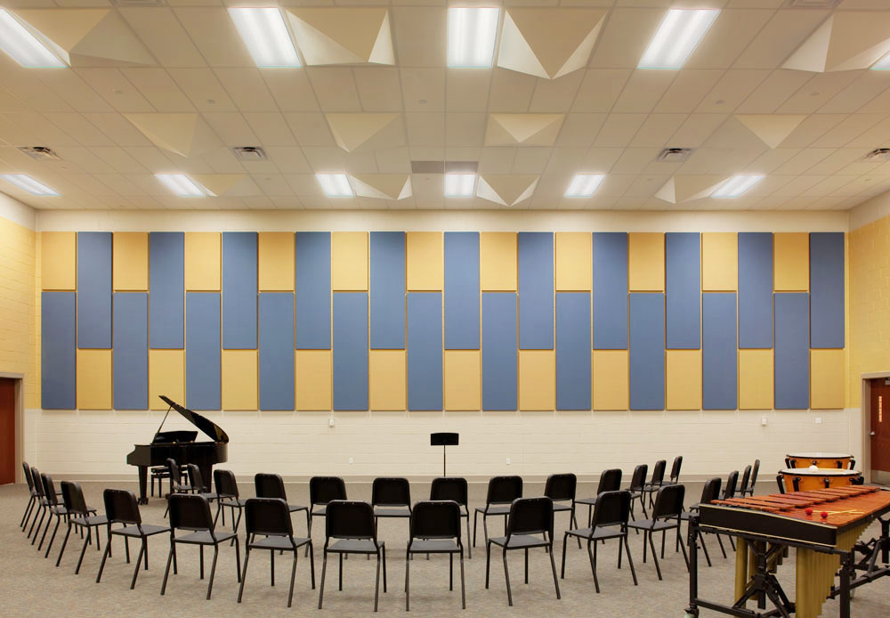 GS-Acoustics-AP-musicroom-school bandroom, school