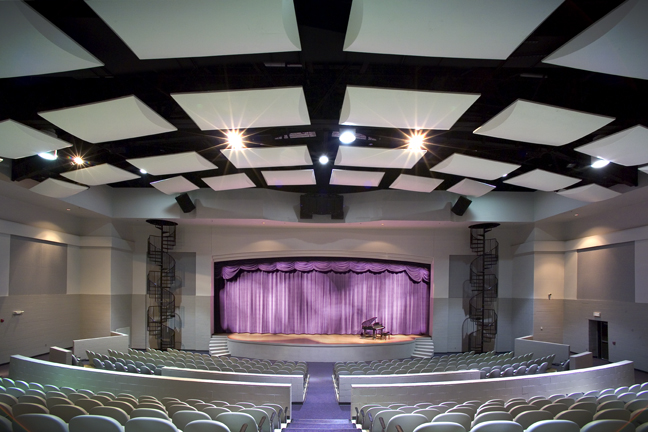 GS-Acoustics-CLD-school-theater auditorium