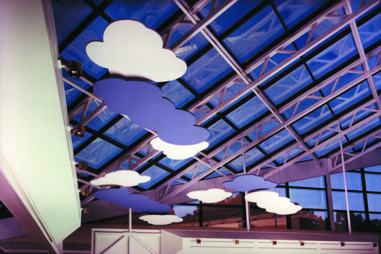 Custom Shaped Ceiling Panels (CS) - G&S Acoustics