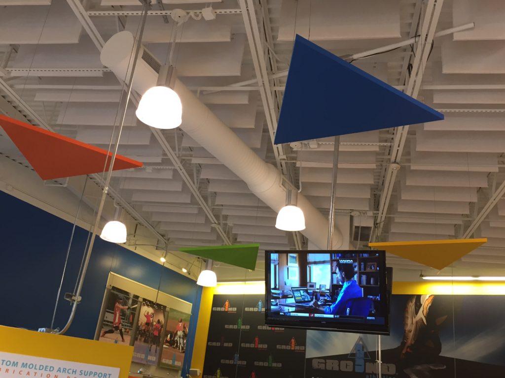 Custom Shaped Ceiling Panels (CS) - G&S Acoustics