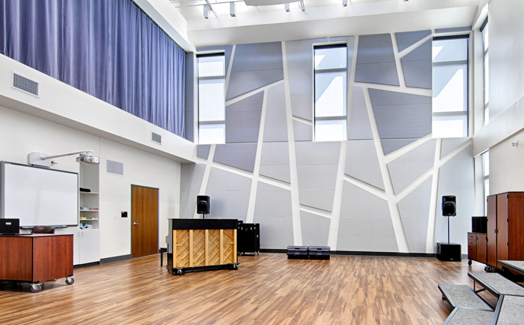 Custom Shaped Panels (CS) - G&S Acoustics