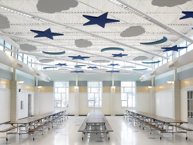 Custom Shaped Ceiling Panels (CS) - G&S Acoustics