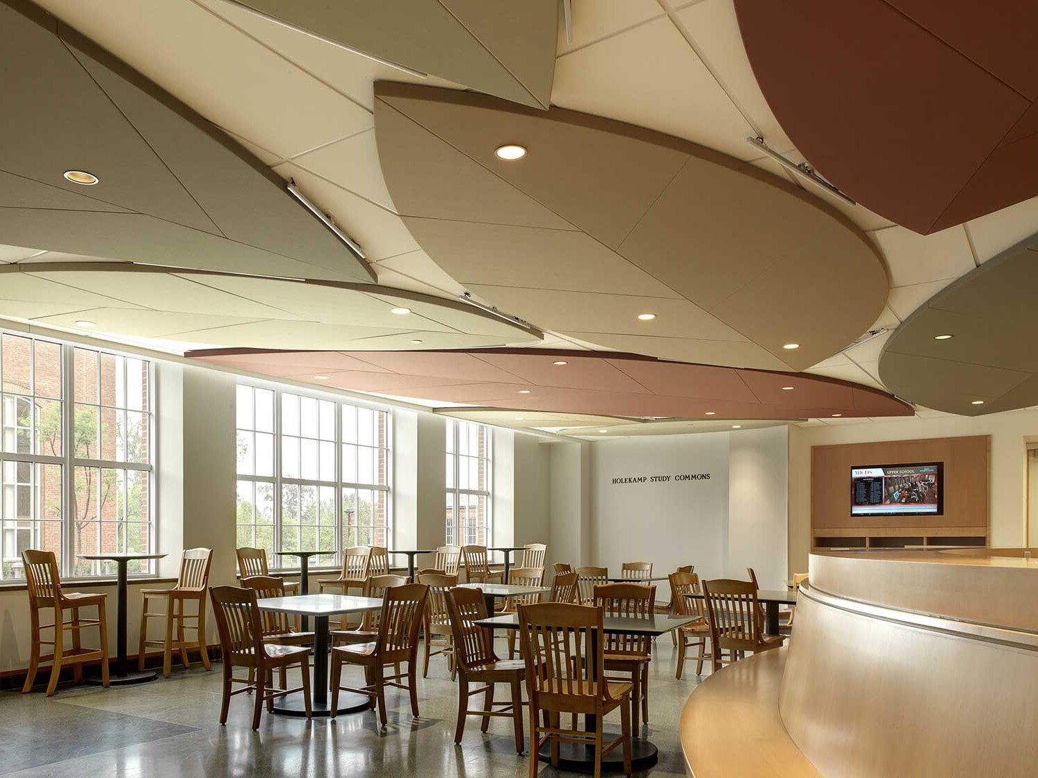 School, cafeteria
