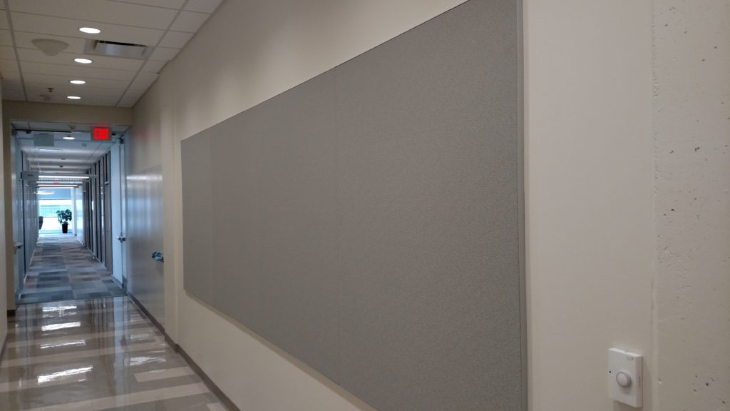 Tackable Wall Panels (TW) G&S Acoustics