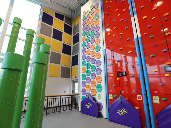 gym, rec center