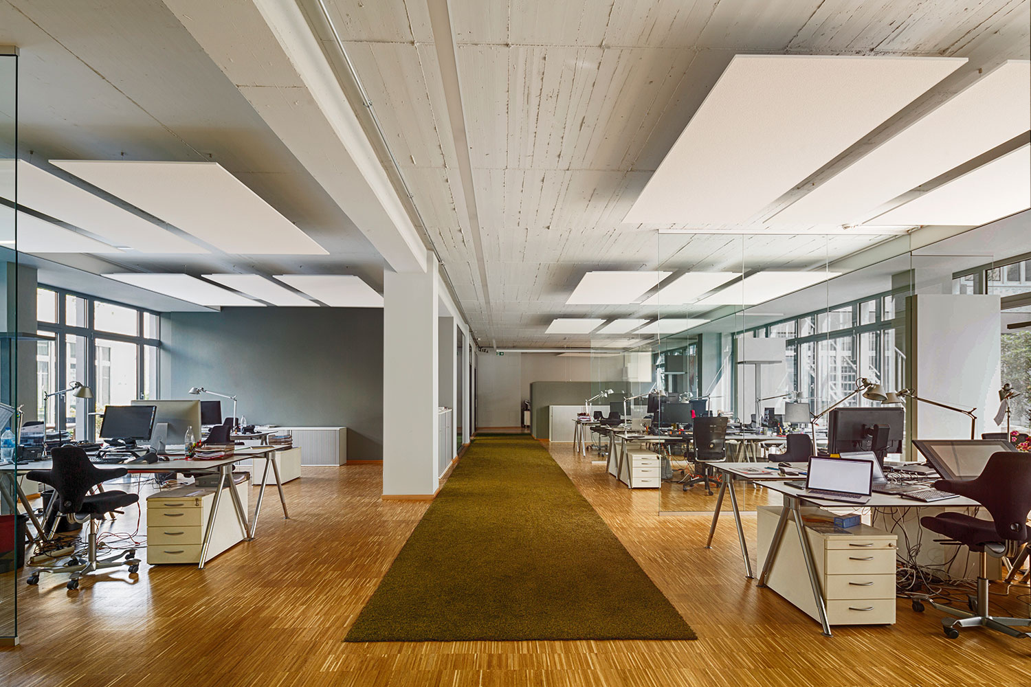 polyester board, acoustics, recycle