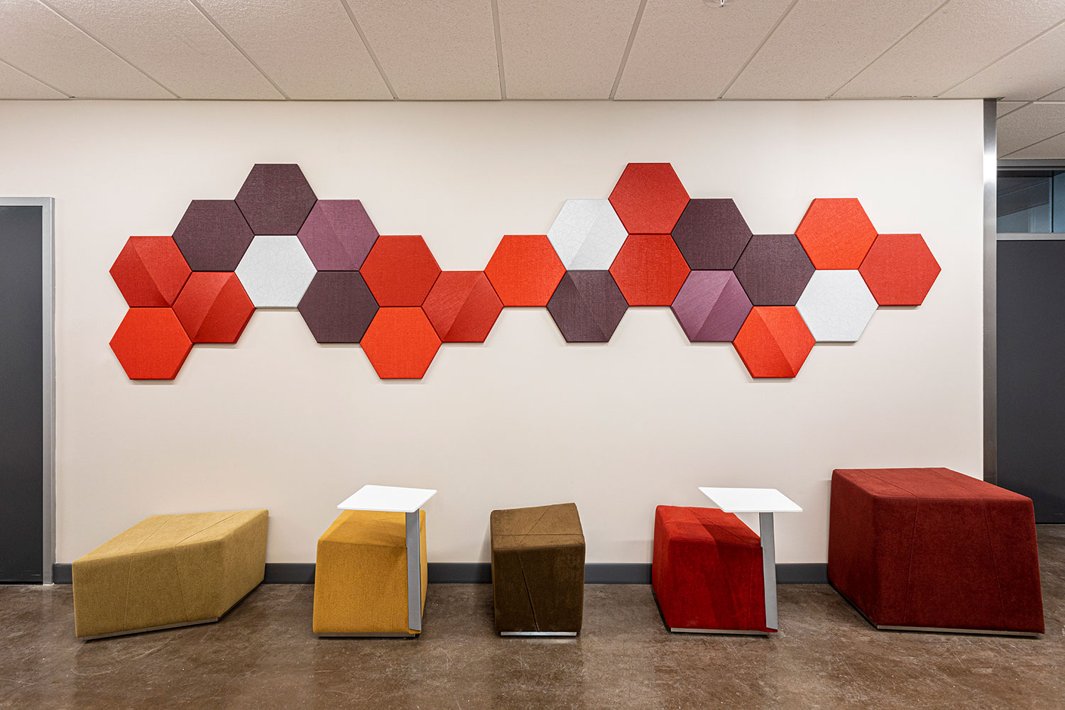 Acoustical Wall GeoDesign College