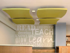 Custom Shaped Ceiling Panels - G&S Acoustics